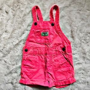 Osh Kosh 💗 Neon Overalls